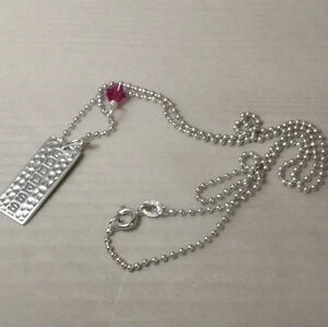 Sterling  Silver necklace
